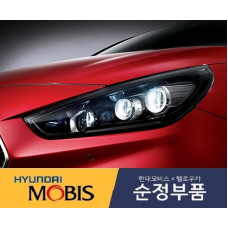 mobis full led pednie fary for hyundai i30 pd 2016-21